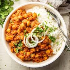 Chana + Rice
